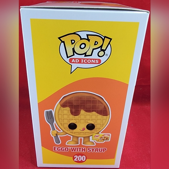 Eggo with syrup entertainment earth exclusive funko # 200 (nib) - Picture 5 of 7